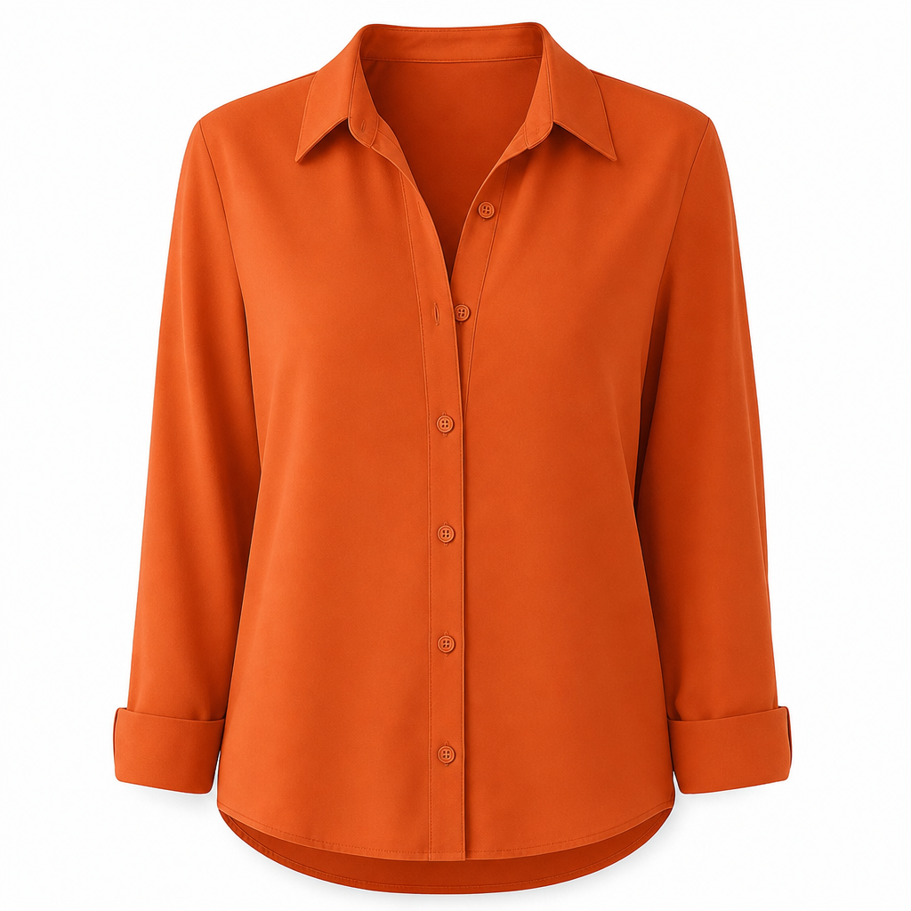 📢🎉50%Rabatt!!!🛍️✨Damen Elegante Freizeitbluse mit Langarm und Knopfleiste