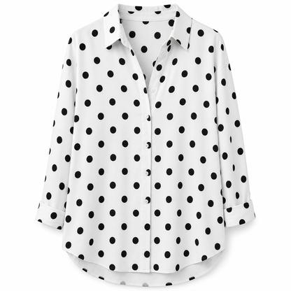 📢🎉50%Rabatt!!!🛍️✨Damen Elegante Freizeitbluse mit Langarm und Knopfleiste