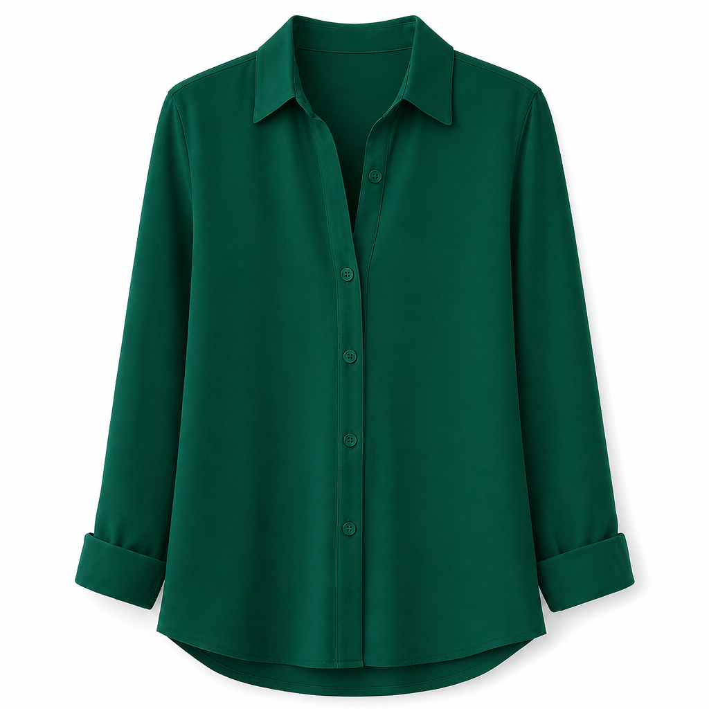 📢🎉50%Rabatt!!!🛍️✨Damen Elegante Freizeitbluse mit Langarm und Knopfleiste