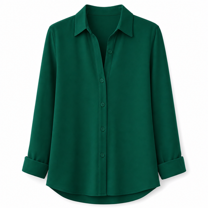 📢🎉50%Rabatt!!!🛍️✨Damen Elegante Freizeitbluse mit Langarm und Knopfleiste
