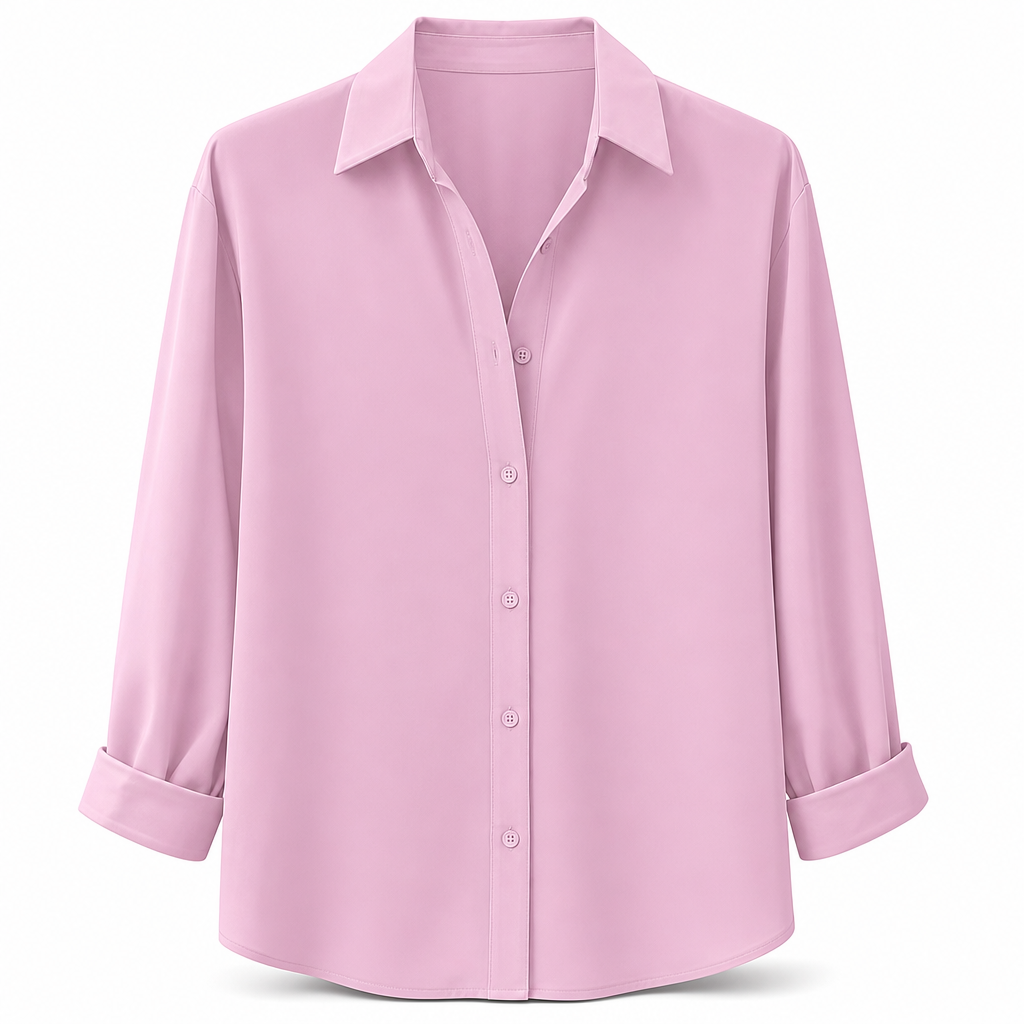 📢🎉50%Rabatt!!!🛍️✨Damen Elegante Freizeitbluse mit Langarm und Knopfleiste