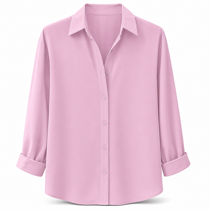 📢🎉50%Rabatt!!!🛍️✨Damen Elegante Freizeitbluse mit Langarm und Knopfleiste