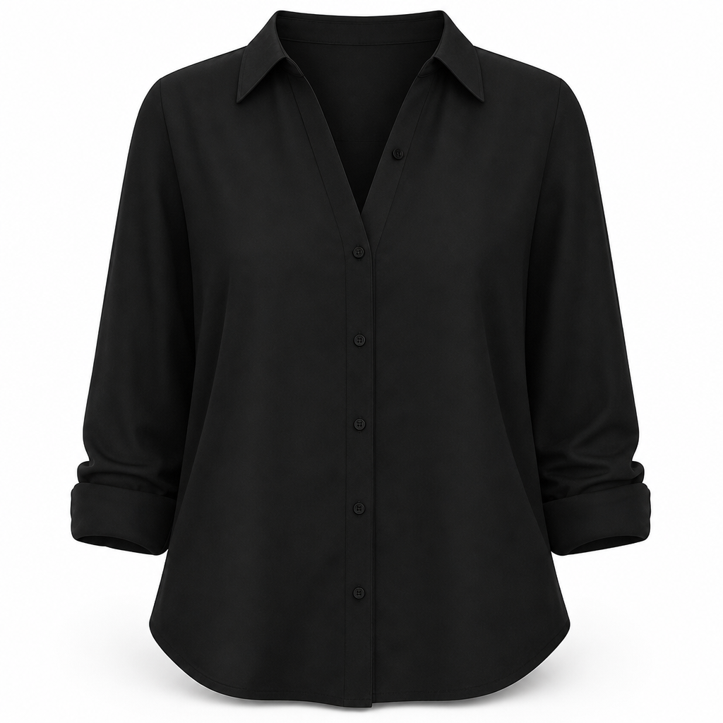 📢🎉50%Rabatt!!!🛍️✨Damen Elegante Freizeitbluse mit Langarm und Knopfleiste