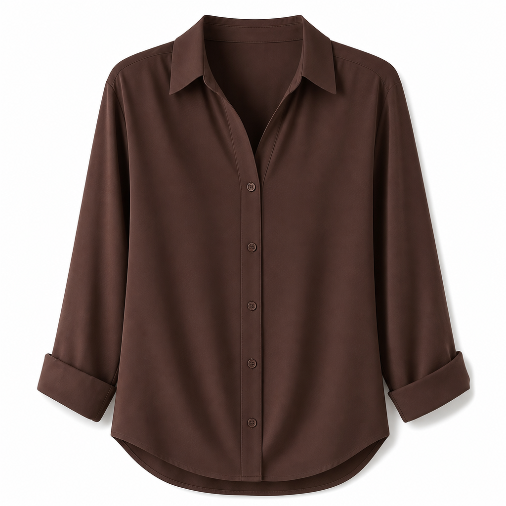📢🎉50%Rabatt!!!🛍️✨Damen Elegante Freizeitbluse mit Langarm und Knopfleiste