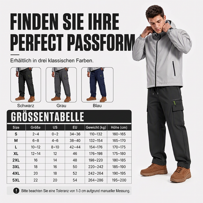 📢🎉50%Rabatt!!!🛍️✨Herren Winter Outdoor Winddichte Wärmehose