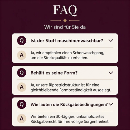 📢🎉50%Rabatt!!!🛍️✨Damen Strickpullover mit Laternenärmeln und Reißverschluss