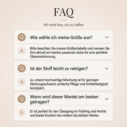 📢🎉50%Rabatt!!!🛍️✨Einfarbiges, einreihiges Mantel in mittlerer Länge für Herren