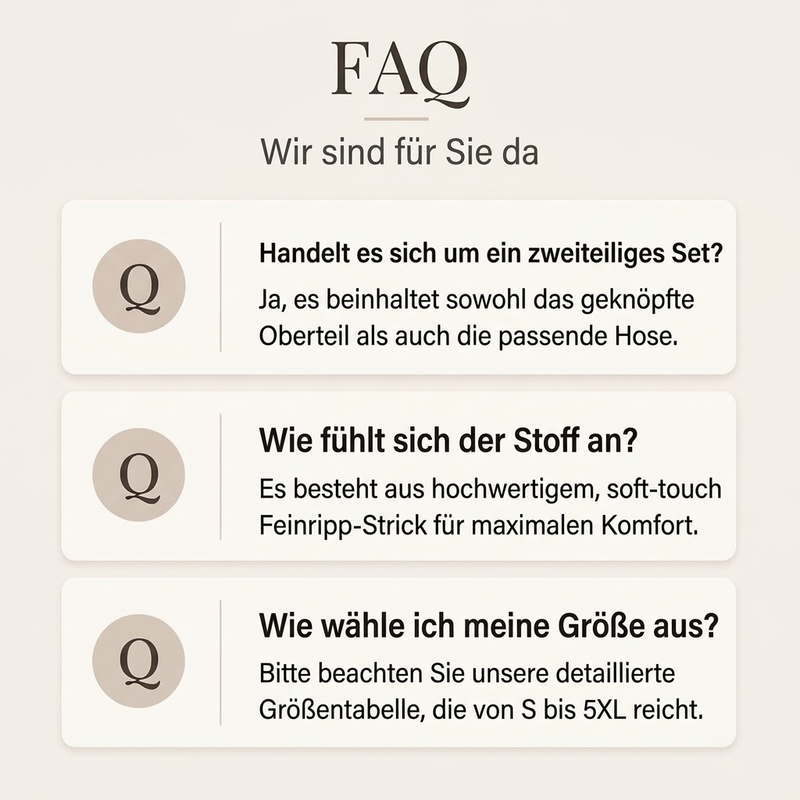 🔁 1000+ echte Bewertungen – durchweg positiv! Lässiges Cord-2-Teile-Set für Damen