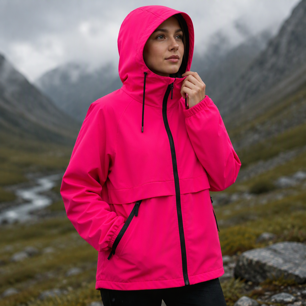 📢🎉50%Rabatt!!!🛍️✨Damen Outdoor Winddichte Kapuzenjacke