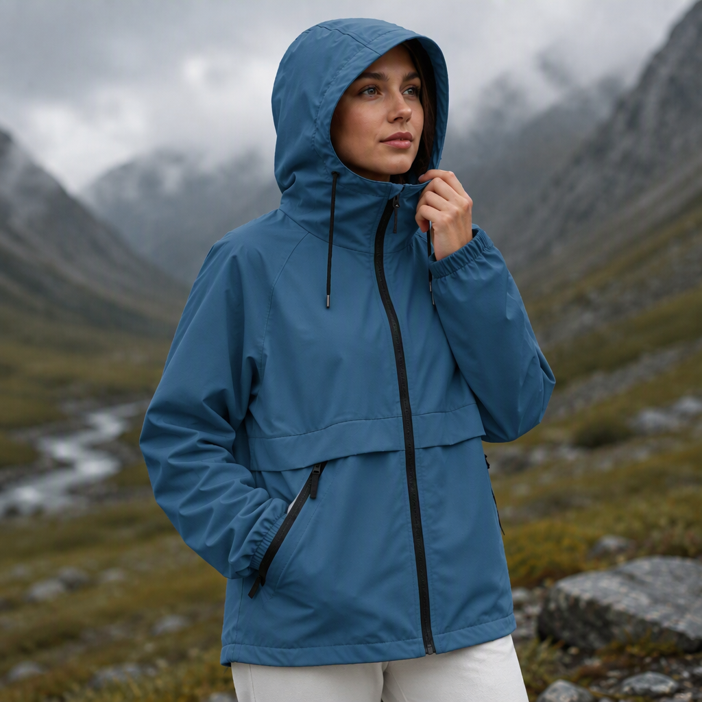 📢🎉50%Rabatt!!!🛍️✨Damen Outdoor Winddichte Kapuzenjacke
