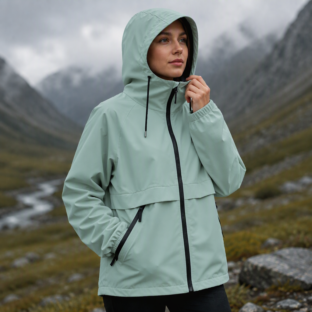 📢🎉50%Rabatt!!!🛍️✨Damen Outdoor Winddichte Kapuzenjacke