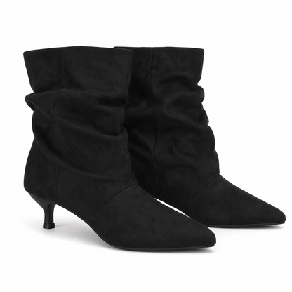 Damen Stiefeletten mit spitzer Zehenpartie und Stiletto-Absatz