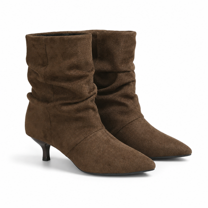 Damen Stiefeletten mit spitzer Zehenpartie und Stiletto-Absatz