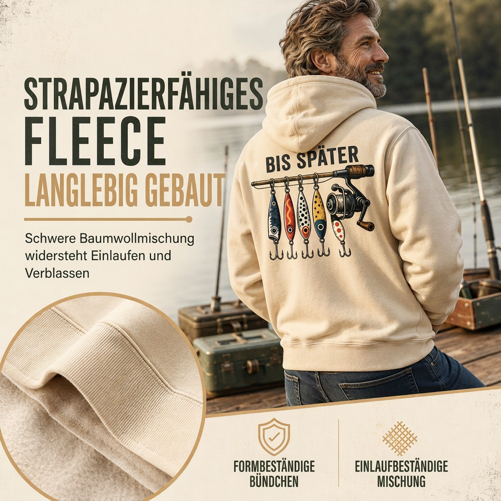 📢🎉50%Rabatt!!!🛍️✨Retro Angel-Grafik Hoodie für Herren, lockere Passung, weiches Sweatshirt aus Baumwollmischung mit Fleece-Futter und Kängurutasche