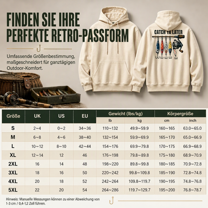 📢🎉50%Rabatt!!!🛍️✨Retro Angel-Grafik Hoodie für Herren, lockere Passung, weiches Sweatshirt aus Baumwollmischung mit Fleece-Futter und Kängurutasche