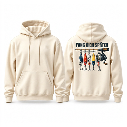 📢🎉50%Rabatt!!!🛍️✨Retro Angel-Grafik Hoodie für Herren, lockere Passung, weiches Sweatshirt aus Baumwollmischung mit Fleece-Futter und Kängurutasche