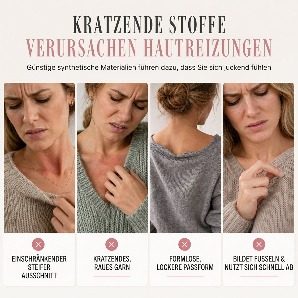 📢🎉50%Rabatt!!!🛍️🌿 Feminin & modern – Halb-Zip Strickoberteil mit V-Ausschnitt – Weicher Stoff, moderner Schnitt & vielseitig kombinierbar
