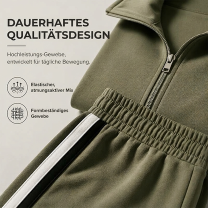 🧶 Damen-Casual-Sweatshirt & Weithosen-Set – Bequem, lässig & immer passend