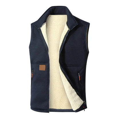 ❄️ Unisex Winter Weste mit Plüschfutter – Kuschelig, warm & immer passend