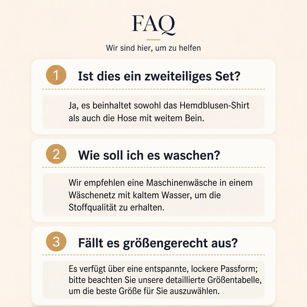 ⌛ Nur solange Vorrat reicht – danach regulärer Preis! Damen gestreiftes Longline-Hemd mit weit geschnittener Hose