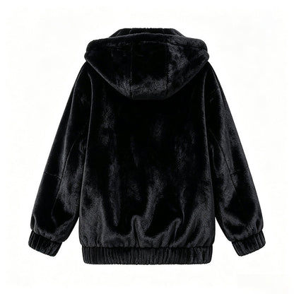 🏃‍♀️ Es wird im Akkord weggeschnappt – zögern Sie nicht!	Gemütliche Damen-Winterjacke mit Kapuze