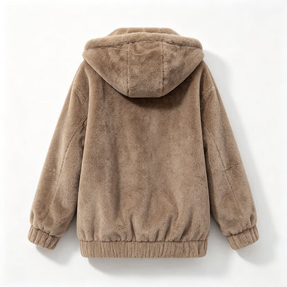 🏃‍♀️ Es wird im Akkord weggeschnappt – zögern Sie nicht!	Gemütliche Damen-Winterjacke mit Kapuze