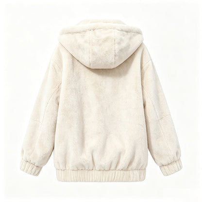 🏃‍♀️ Es wird im Akkord weggeschnappt – zögern Sie nicht!	Gemütliche Damen-Winterjacke mit Kapuze