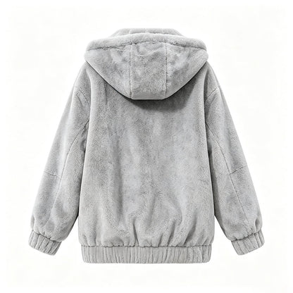 🏃‍♀️ Es wird im Akkord weggeschnappt – zögern Sie nicht!	Gemütliche Damen-Winterjacke mit Kapuze