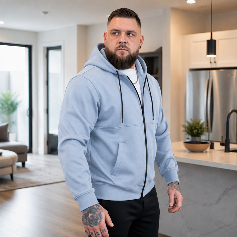 📢🎉50%Rabatt!!!🛍️✨Warmgejacke für Herren mit Reißverschluss und Kapuze