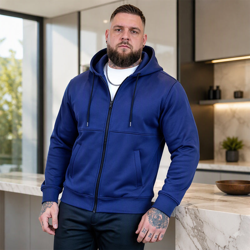 📢🎉50%Rabatt!!!🛍️✨Warmgejacke für Herren mit Reißverschluss und Kapuze