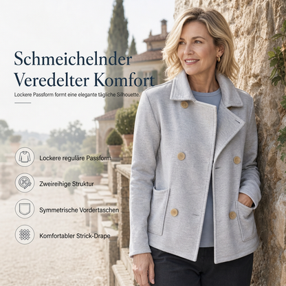 📢🎉50%Rabatt!!!🛍️✨Klassische einfarbige Oberbekleidung