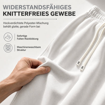 💨 Lässig & bequem – Casual-Sporthose mit Kordelzug – Weicher Stoff, moderner Schnitt & vielseitig kombinierbar