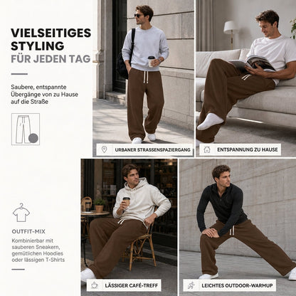 💨 Lässig & bequem – Casual-Sporthose mit Kordelzug – Weicher Stoff, moderner Schnitt & vielseitig kombinierbar