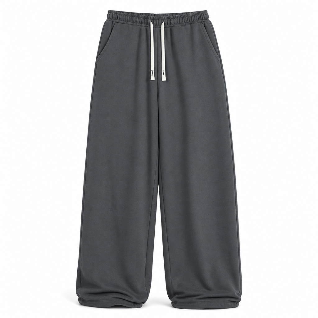 💨 Lässig & bequem – Casual-Sporthose mit Kordelzug – Weicher Stoff, moderner Schnitt & vielseitig kombinierbar