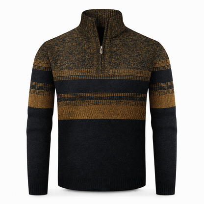 📢🎉50%Rabatt!!!🛍️✨Herren Winter Strickjacke mit Kapuze, kariert, mit Fleecefutter, dicker Mantel mit langen Ärmeln