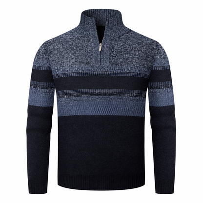 📢🎉50%Rabatt!!!🛍️✨Herren Winter Strickjacke mit Kapuze, kariert, mit Fleecefutter, dicker Mantel mit langen Ärmeln