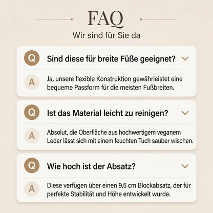 📈 Verkaufshit Nr. 1 – direkt 50%! Damen Schicke Pumps mit spitzer Zehenpartie und blockabsatz