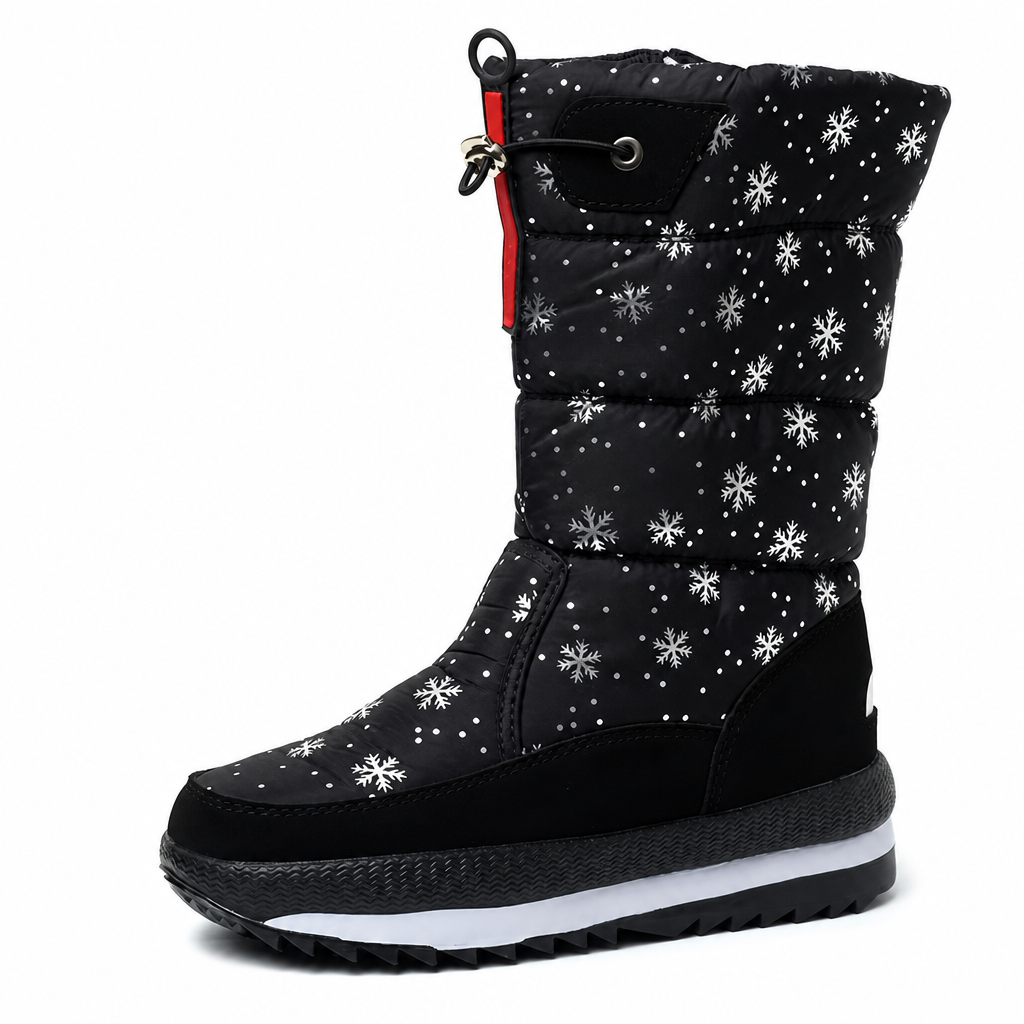 📦 Täglich 500+ Pakete versendet – der Wahnsinn! Damen Winter Hochstiefel Wasserdicht Rutschfest Outdoor Schnee-Stiefel mit Dick Plüschfutter und Dicke Sohle