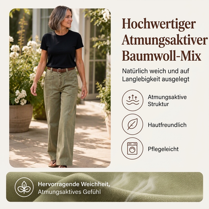 📢🎉50%Rabatt!!!🛍️✨Freizeit-Hose mit geradem Bein für Damen