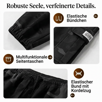 🔥 50% RABATT! Lässige Camouflage-Bundhose – robust & ideal für Freizeit und Arbeit