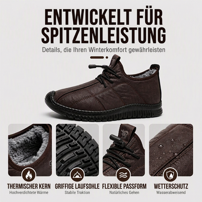 🛒 50% Rabatt – nur für kurze Zeit! ⏳ Herren rückengefütterte rutschfeste Gehschuhe