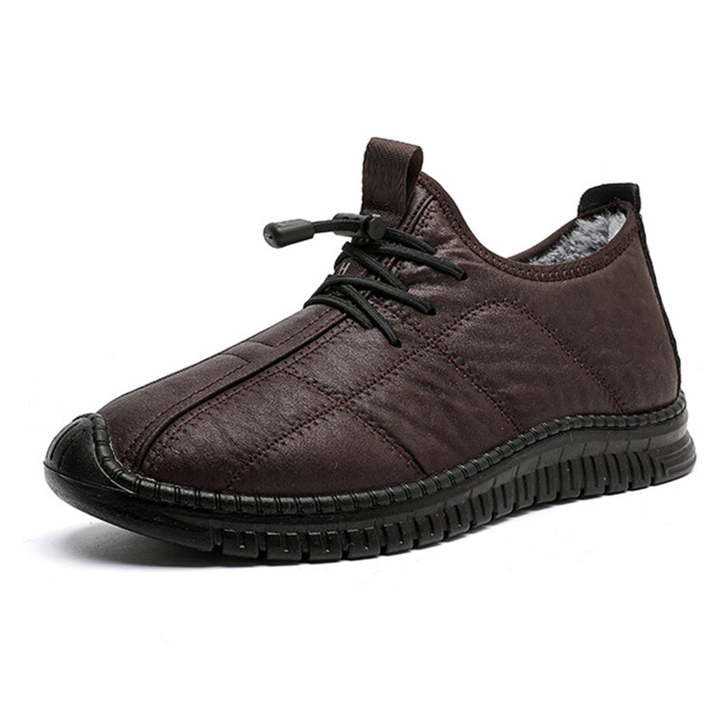 🛒 50% Rabatt – nur für kurze Zeit! ⏳ Herren rückengefütterte rutschfeste Gehschuhe