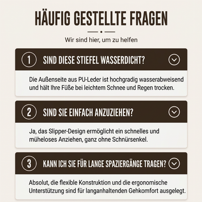 🛒 50% Rabatt – nur für kurze Zeit! ⏳ Herren rückengefütterte rutschfeste Gehschuhe