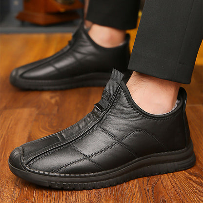 🛒 50% Rabatt – nur für kurze Zeit! ⏳ Herren rückengefütterte rutschfeste Gehschuhe