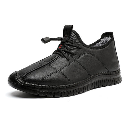 🛒 50% Rabatt – nur für kurze Zeit! ⏳ Herren rückengefütterte rutschfeste Gehschuhe
