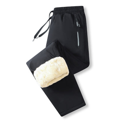 🔥 50% RABATT 🎉✨ Wasserdichte Herren-Hose – warm gefüttert & mit Kordelzug