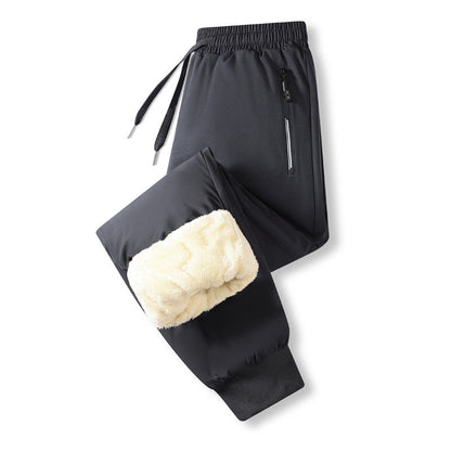 🔥 50% RABATT 🎉✨ Wasserdichte Herren-Hose – warm gefüttert & mit Kordelzug