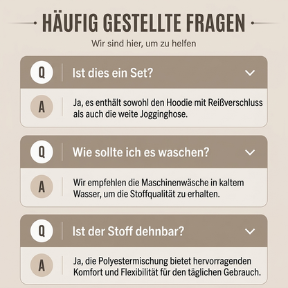 🚨 Letzte Chance – 50% Rabatt! ⏳ Sportliches 2-Teile-Streifen-Set für Damen
