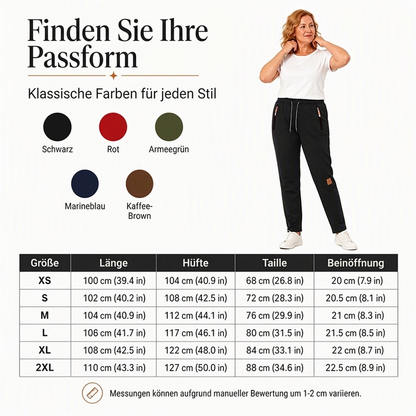 🗣️ 100.000 Leute schwärmen davon – probieren Sie es auch? Unisex Winter Thermohose für den Außenbereich