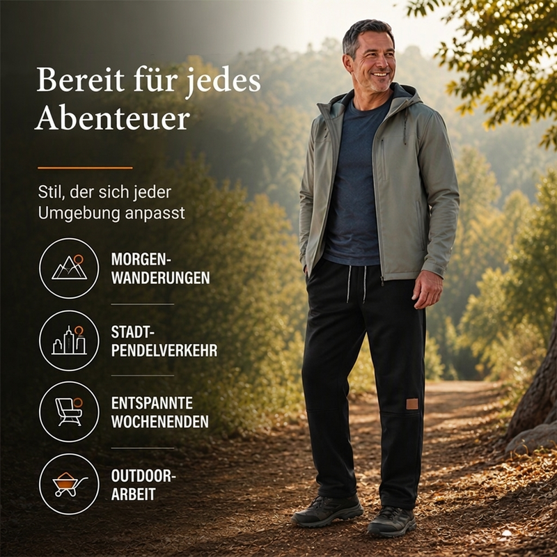 🗣️ 100.000 Leute schwärmen davon – probieren Sie es auch? Unisex Winter Thermohose für den Außenbereich